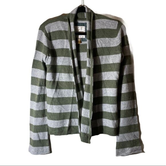 American Eagle Striped Cardigan‎ Sweater - Picture 1 of 7
